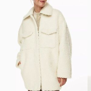 Aritzia Wildfred Free Thompson Shirt Jacket